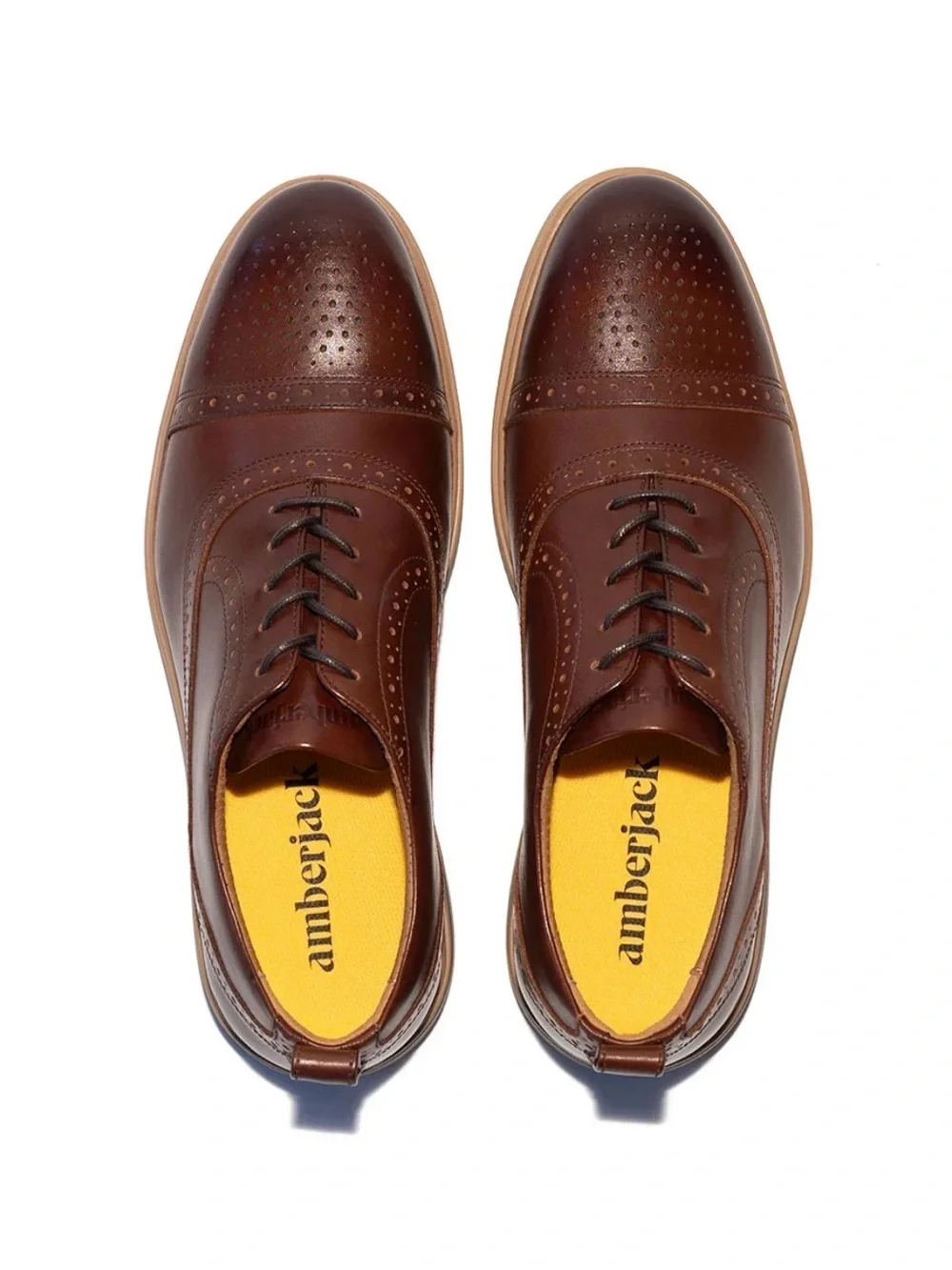 Amberjack Cap Toe Oxford Chesnut